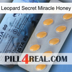 Leopard Secret Miracle Honey 44